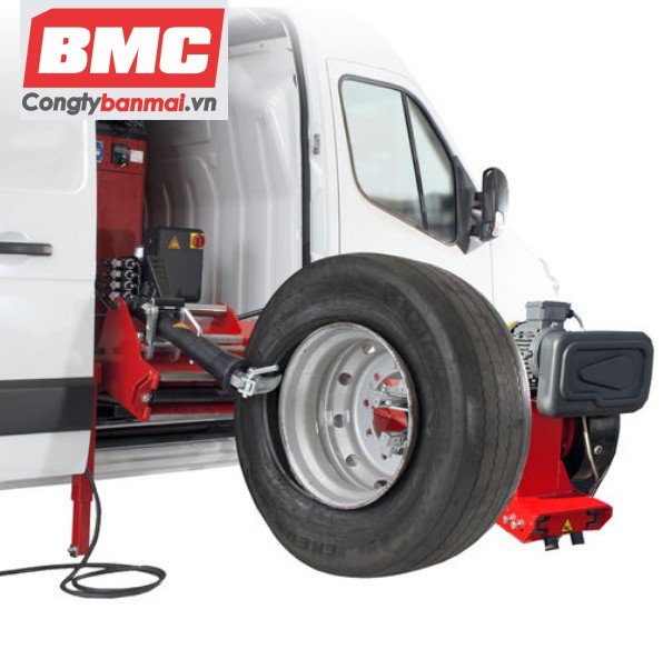 Lợi ích khi sử dụng máy ra vào lốp cho xe tải và xe bus