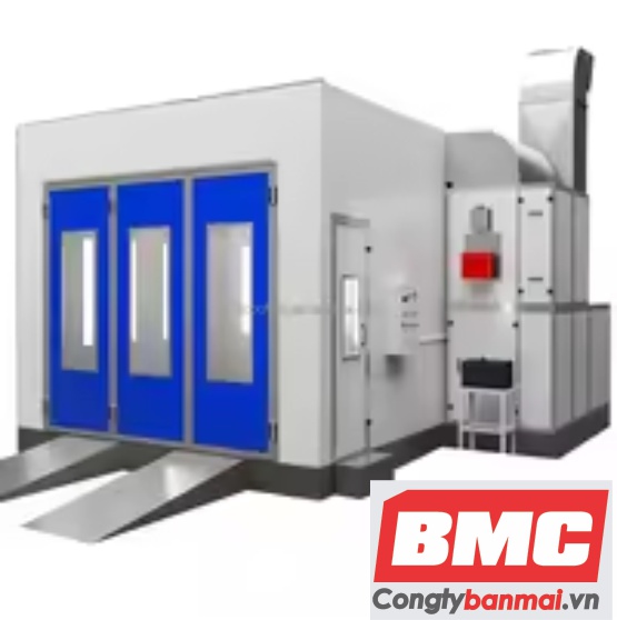 lựa chọn mua phòng sơn sấy phù hợp công việc