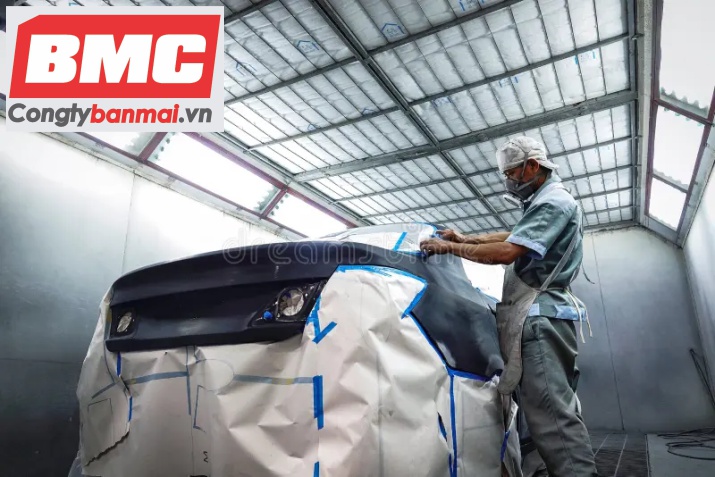 Lựa chọn tính năng của phòng sơn sấy phù hợp nhất với nhu cầu