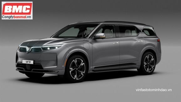 Lưu ý khi bơm lốp cho xe VinFast VF9