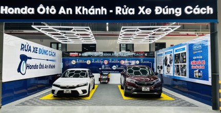 lư ý rửa xe đúng cách