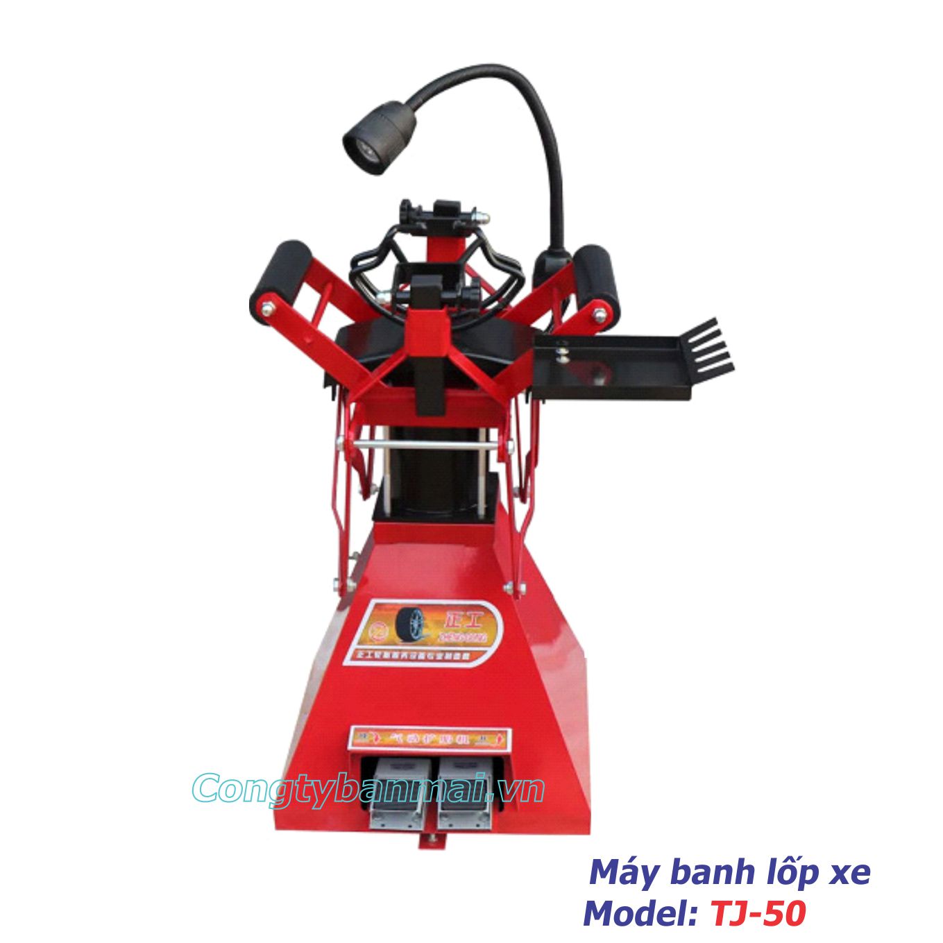 máy banh vỏ lốp xe ô tô con, banh vỏ lốp xe du lịch khí nén