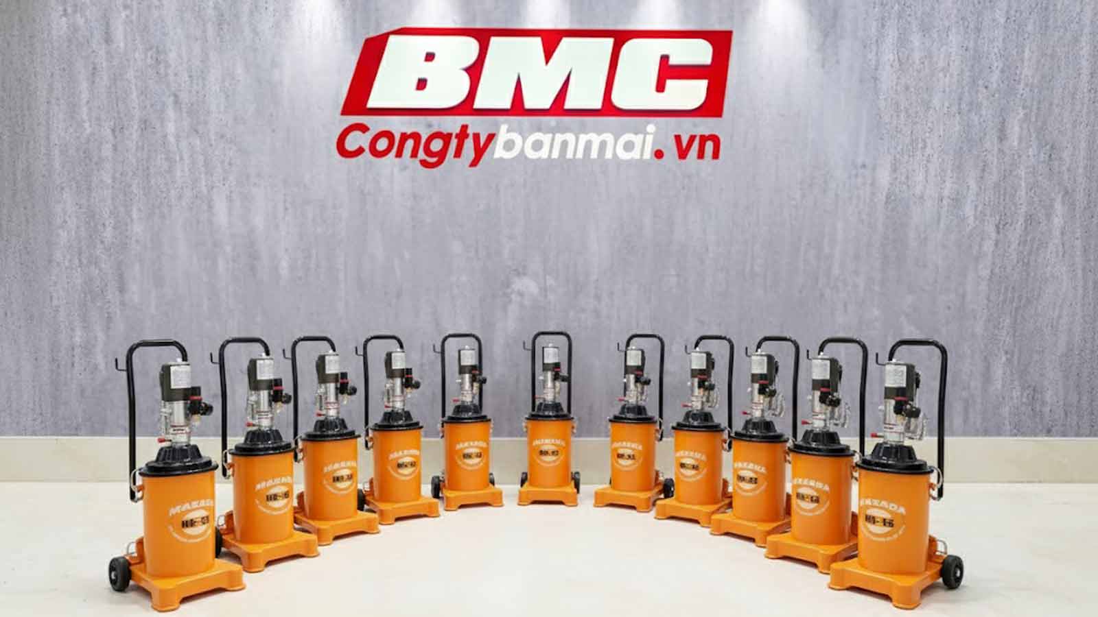 Máy bơm mỡ khí nén