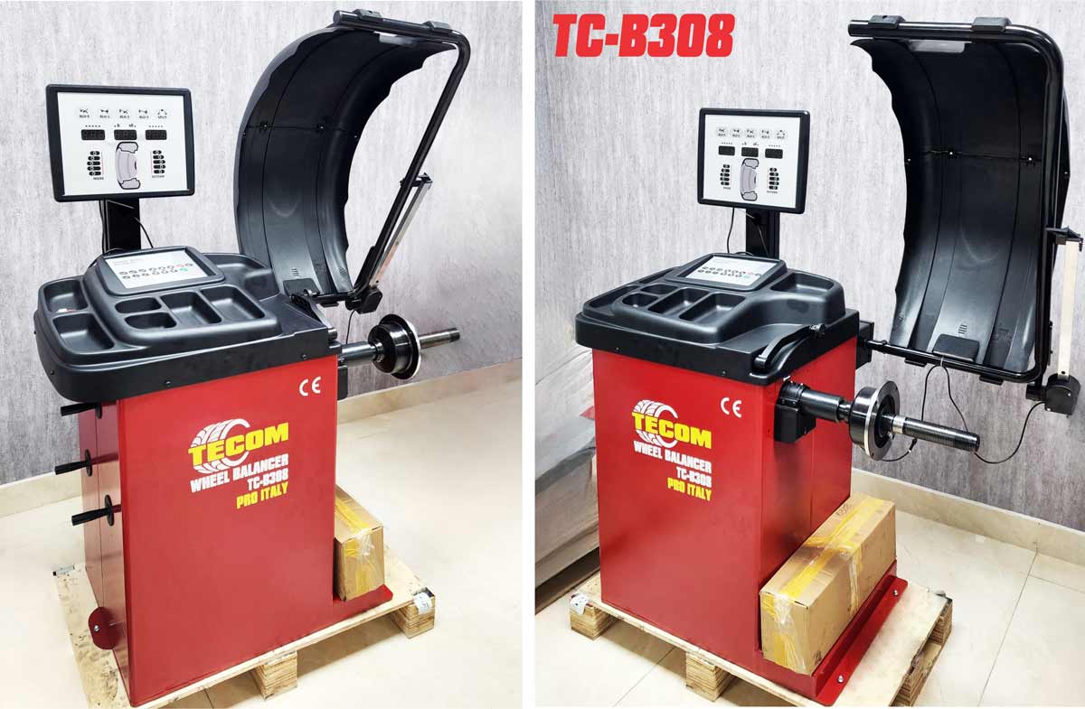 Máy cân mâm xe hơi Tecom TC-B308