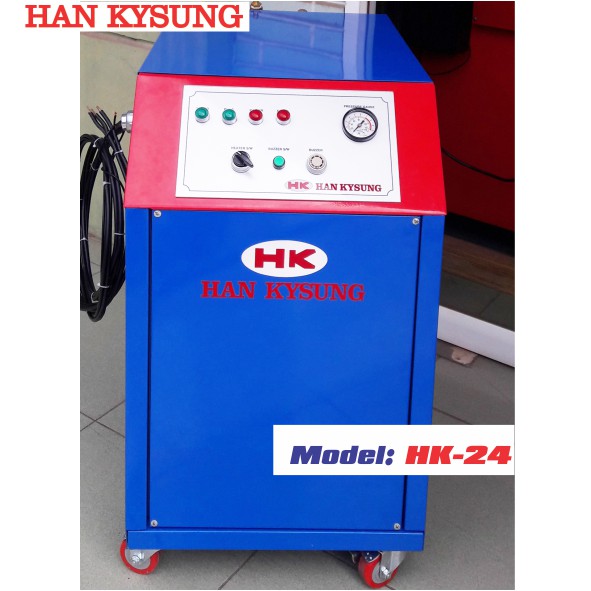 Máy rửa hơi nước nóng HK-24, máy rửa hơi nước HK-24