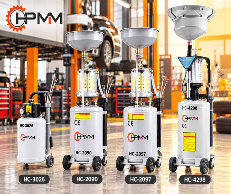 máy hút nhớt thải bằng hơi HC-2097