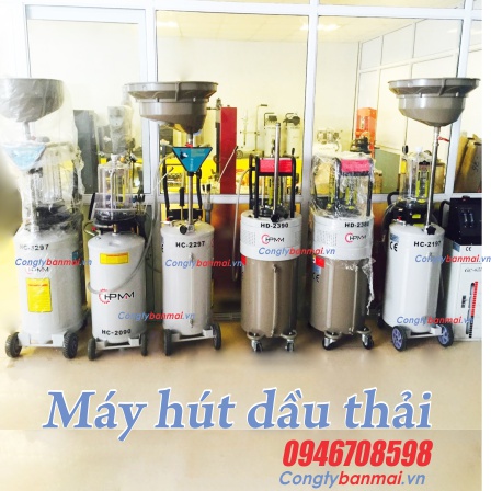 máy hút dầu thải khí nén 