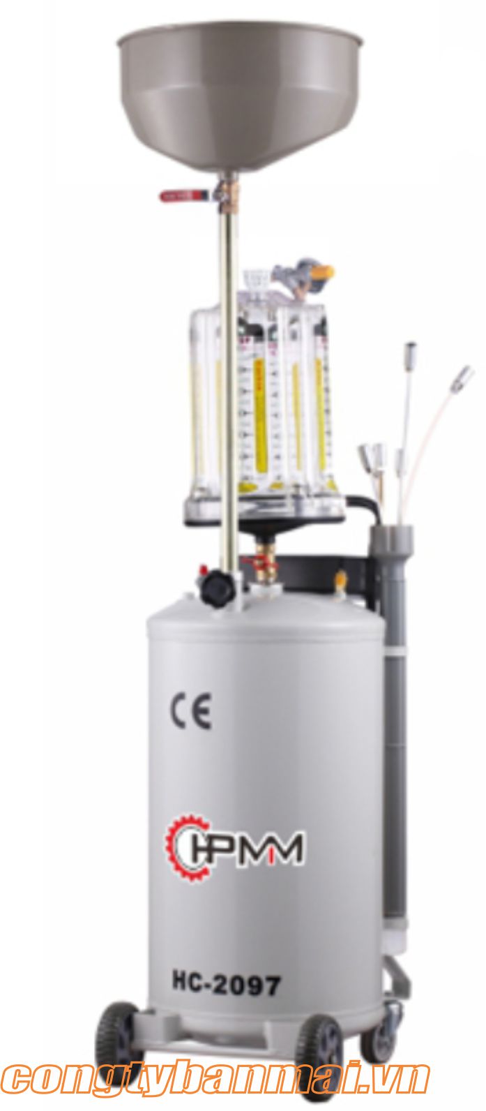 máy hút dầu thải