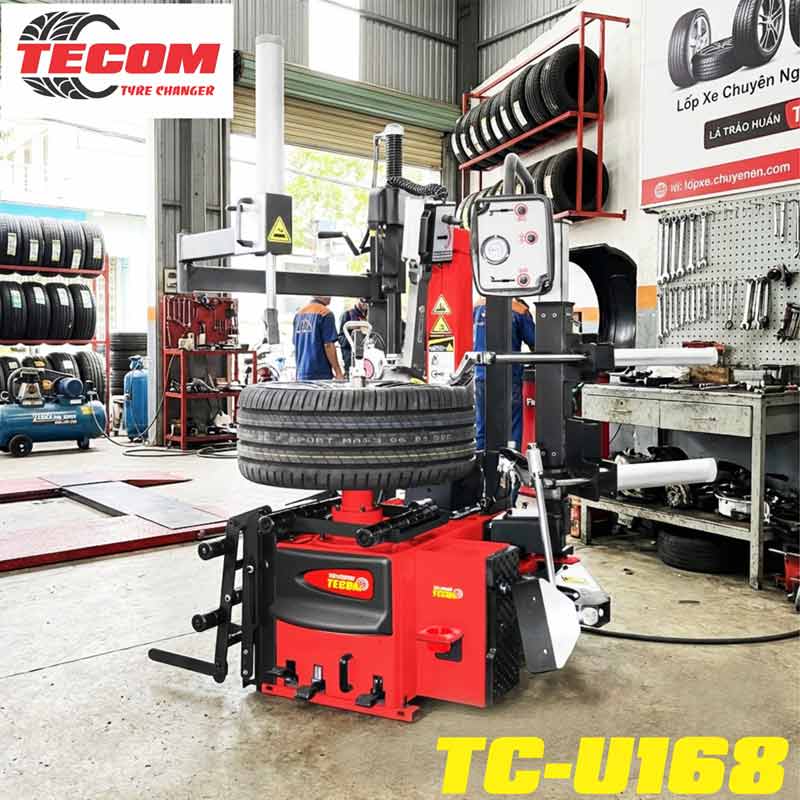 Máy làm lốp tự động Tecom TC-U168