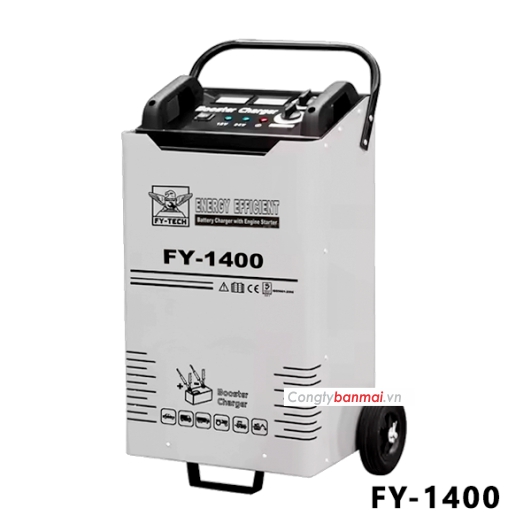 Máy nạp ắc quy và khởi động xe ô tô FY-1400