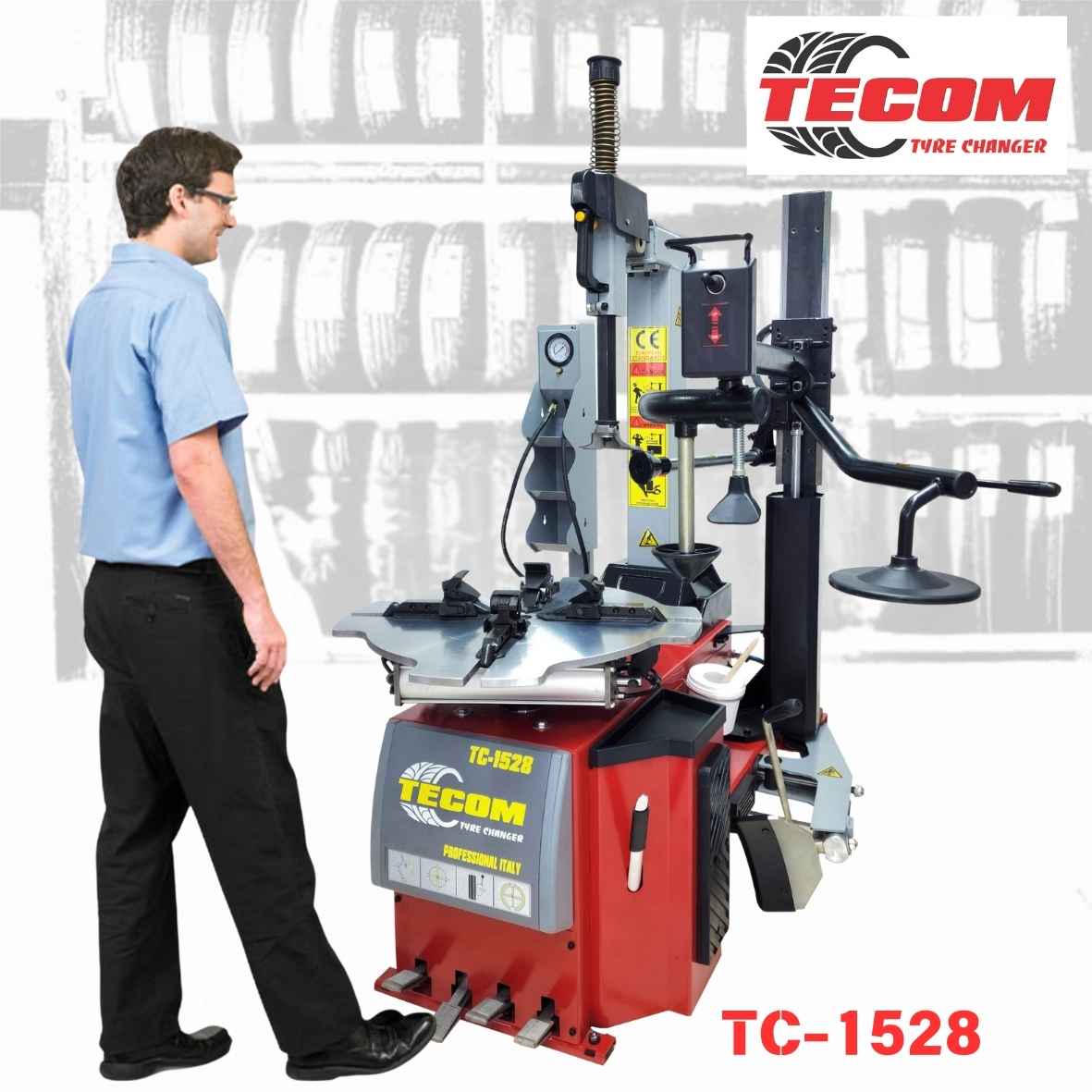 Máy ra vào lốp tự động Tecom TC-1528