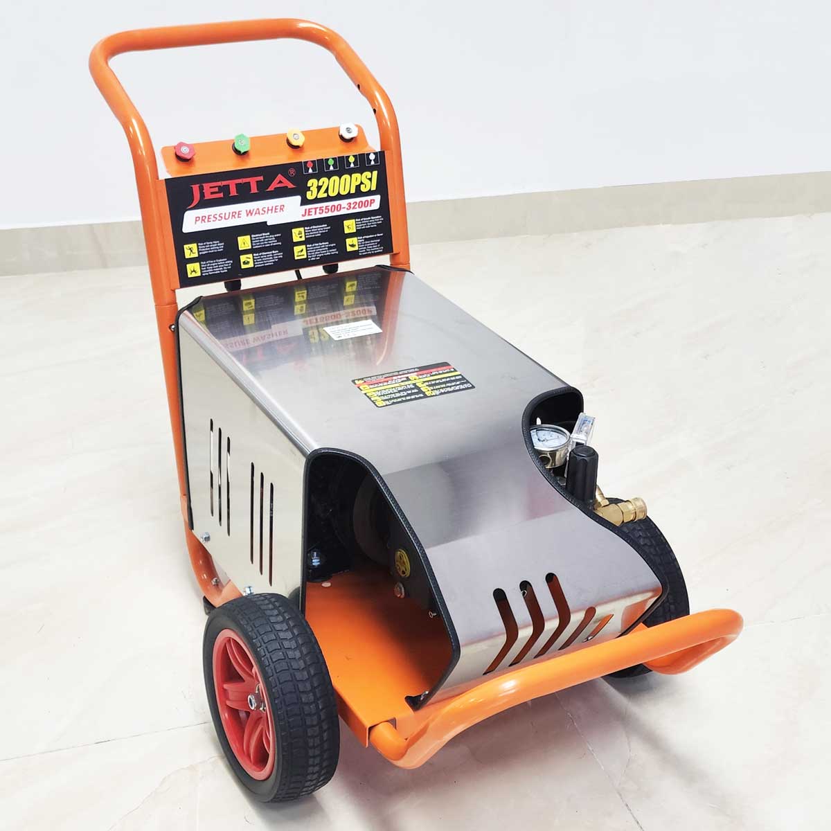 máy rửa xe cao áp 5,5 kw, máy rửa xe 3200 PSI