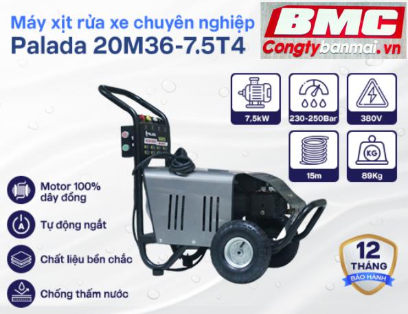 Máy rửa xe cao áp Palada 