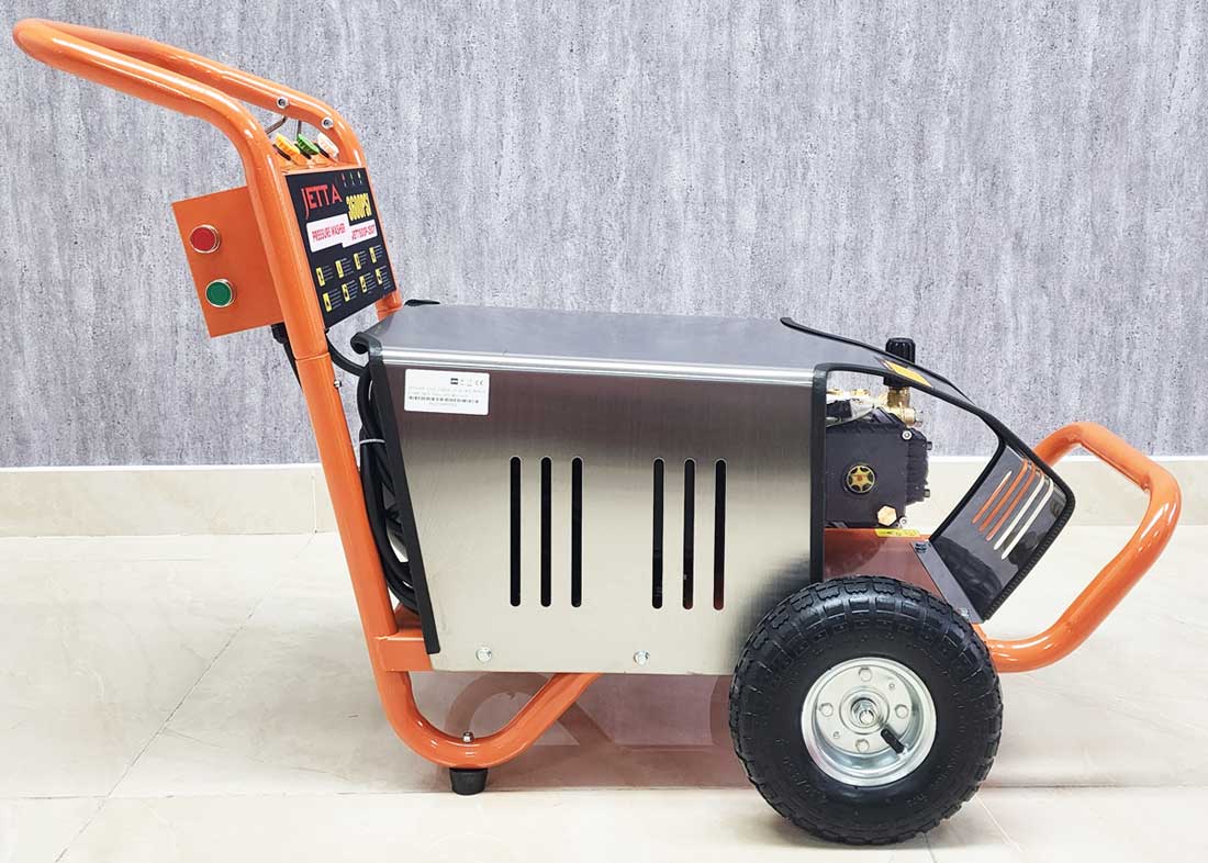 Máy xịt rửa xe cao áp JET5500P-250T công suất 5,5 KW áp lực 3600 psi ( 248bar)