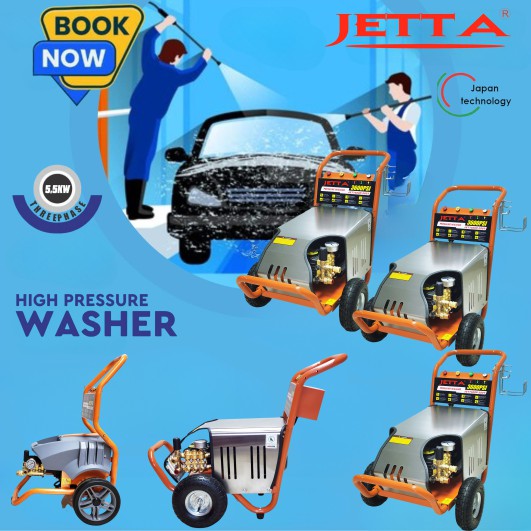 Máy rửa xe JETTA