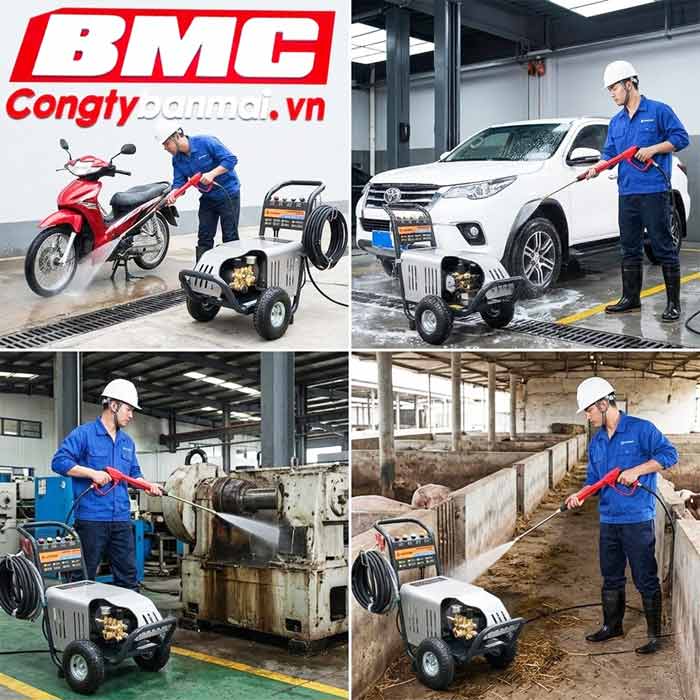 máy rửa xe Lutian