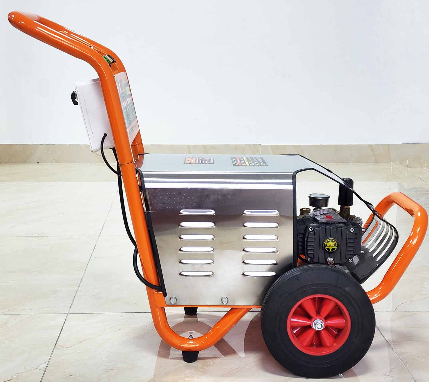 Máy rửa xe 3 KW, Máy rửa xe 2200 PSI, Máy rửa xe ô tô 3KW