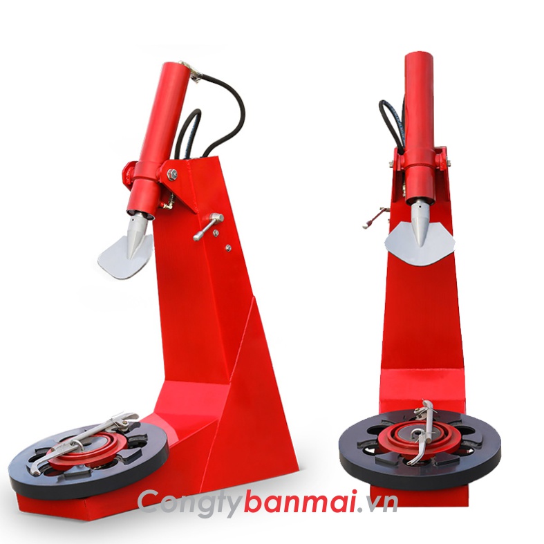 máy sấn lốp xe tải, máy ép lốp xe tải