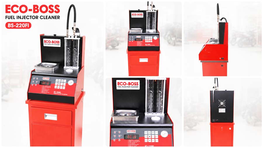 Máy súc rửa kim phun ô tô xe máy