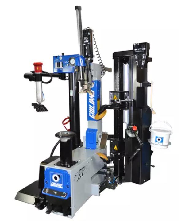 Hệ Thống An Toàn Tự Động ứng dụng trên máy ra vào lốp