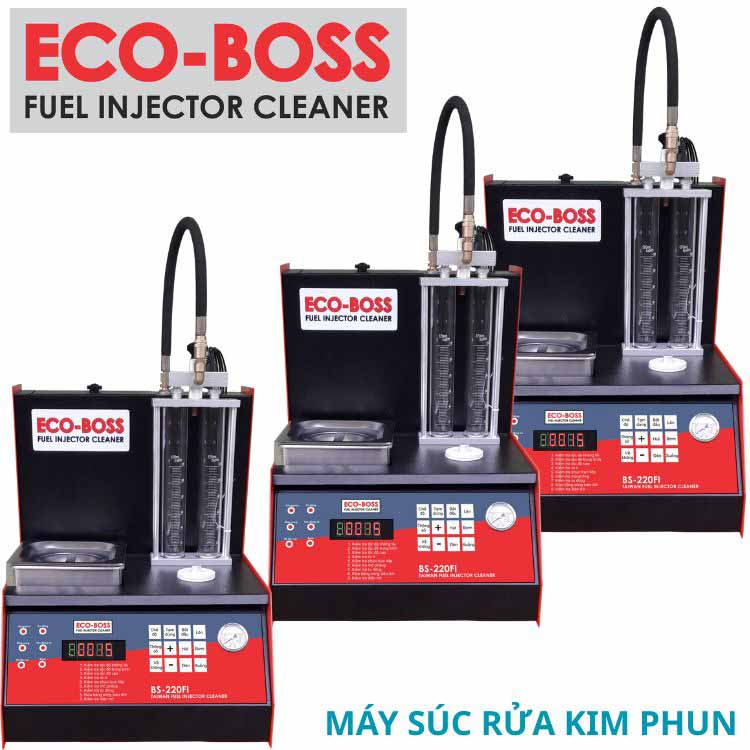 Máy súc rửa kim phun xăng điện tử