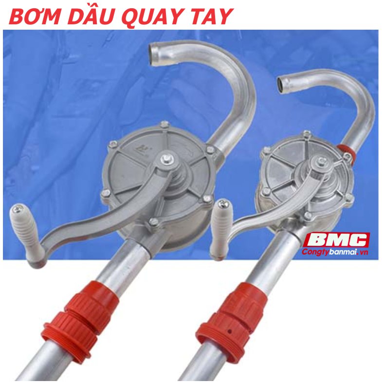 Mua máy bơm dầu quay tay