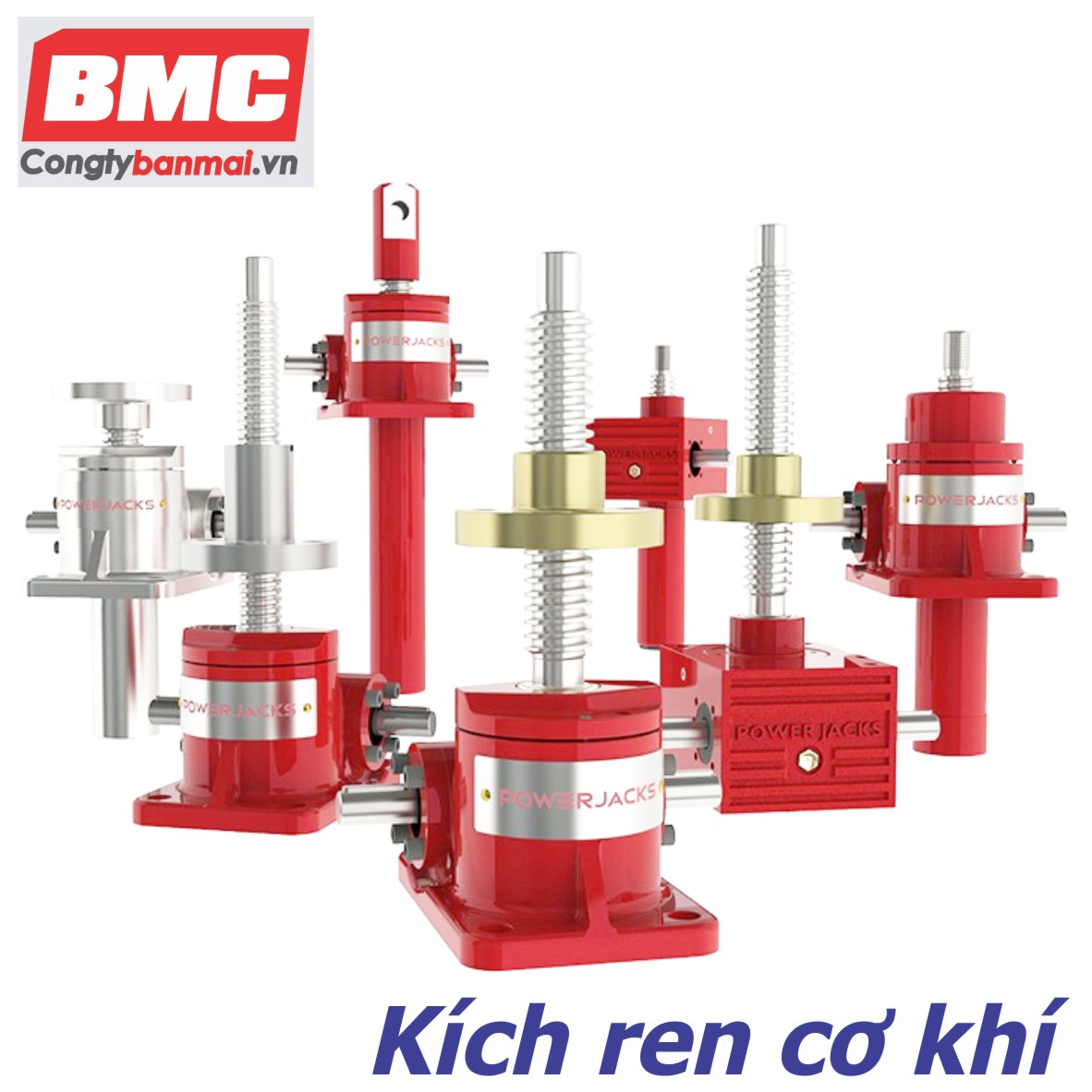 Nguyên lý hoạt động của kích ren cơ khí 