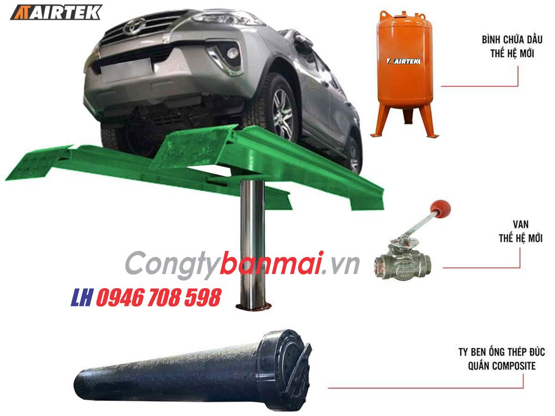 những điều cần biết khi mua cầu nâng rửa xe ô tô