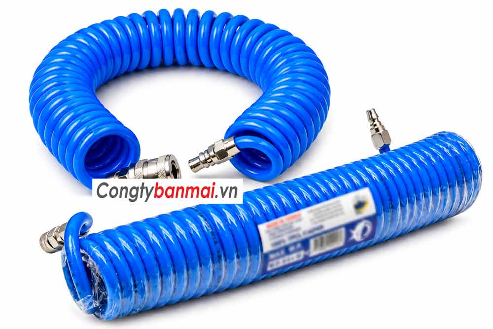 Ống dây hơi khí nén xoắn PU