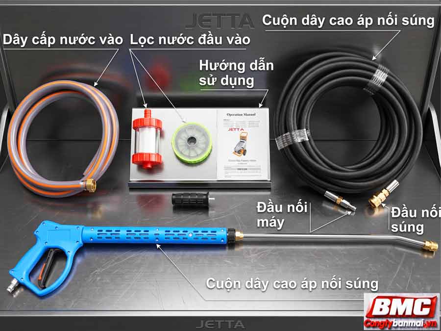 Phụ kiện máy rửa xe JET5500P-250T