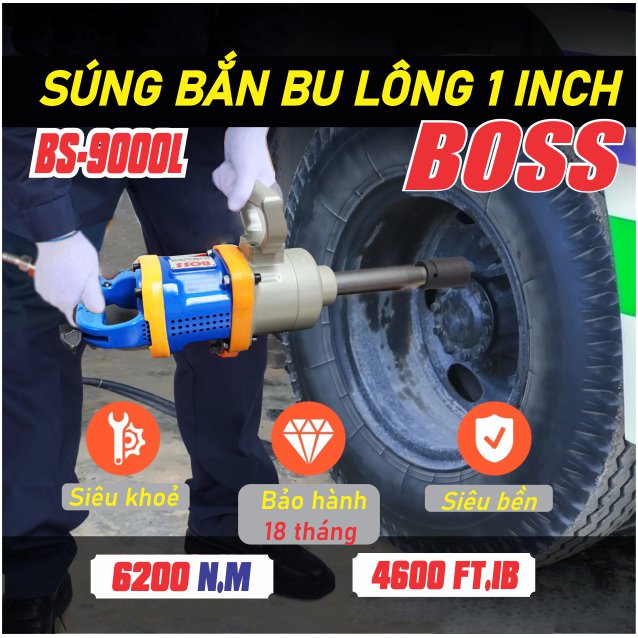 súng bắn bu lông 1 inch BS-9000L