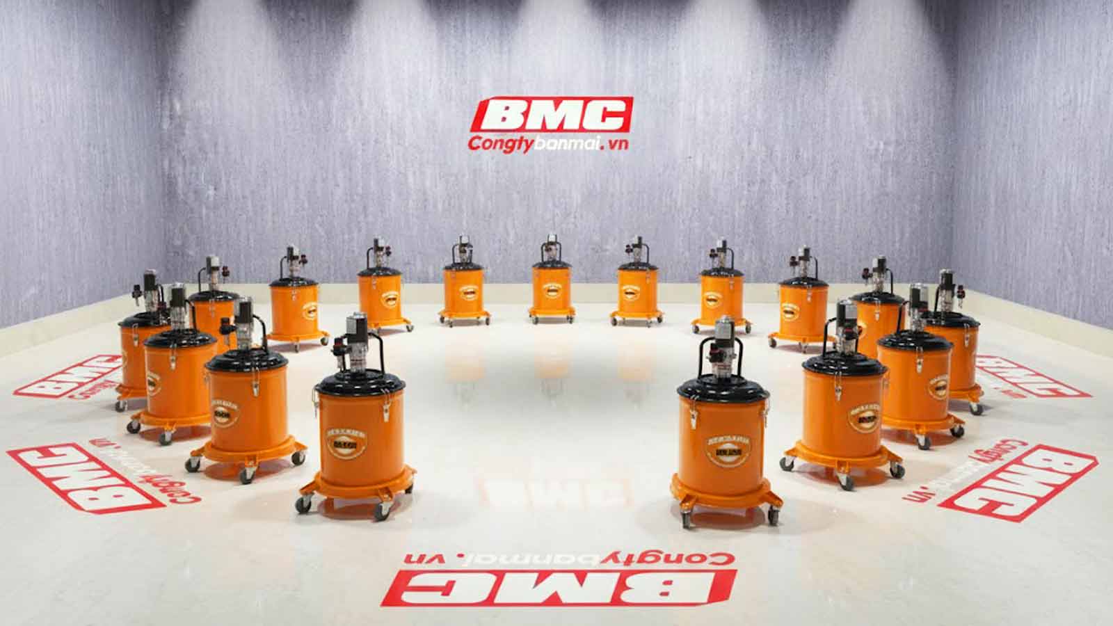 Tại sao cần sử dụng thiết bị bơm mỡ và máy trạm mỡ