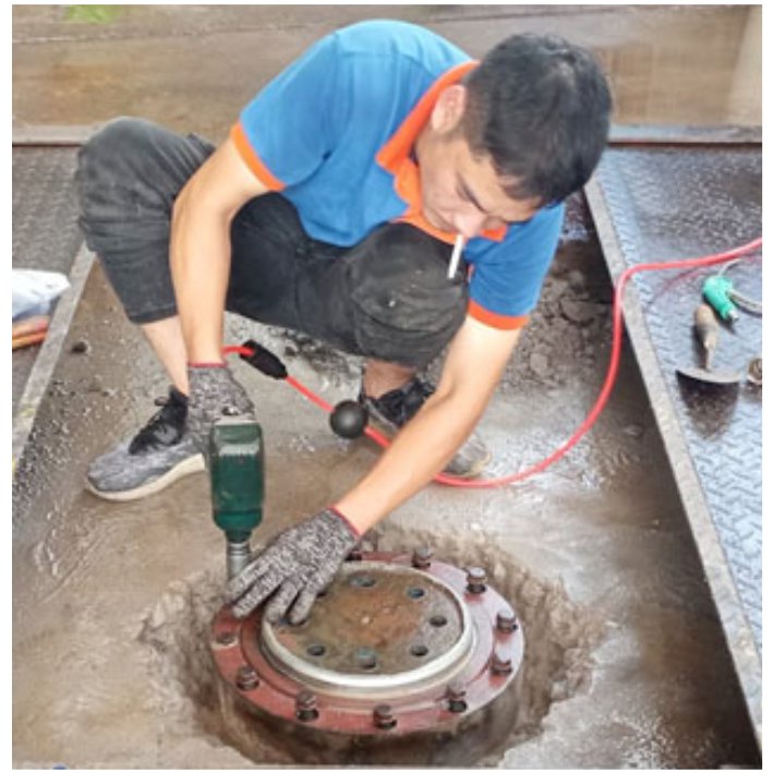 Thay phớt cầu nâng rửa xe ô tô