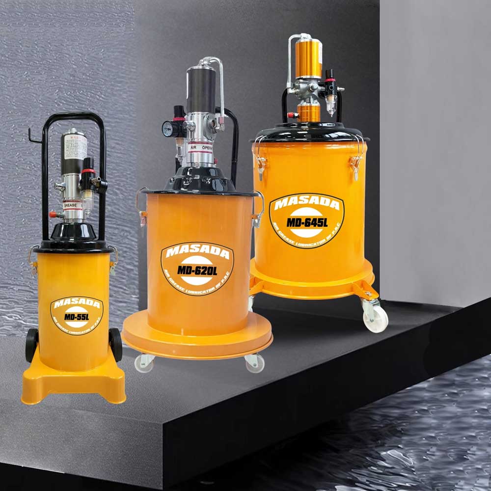 thiết bị bơm mỡ hơi