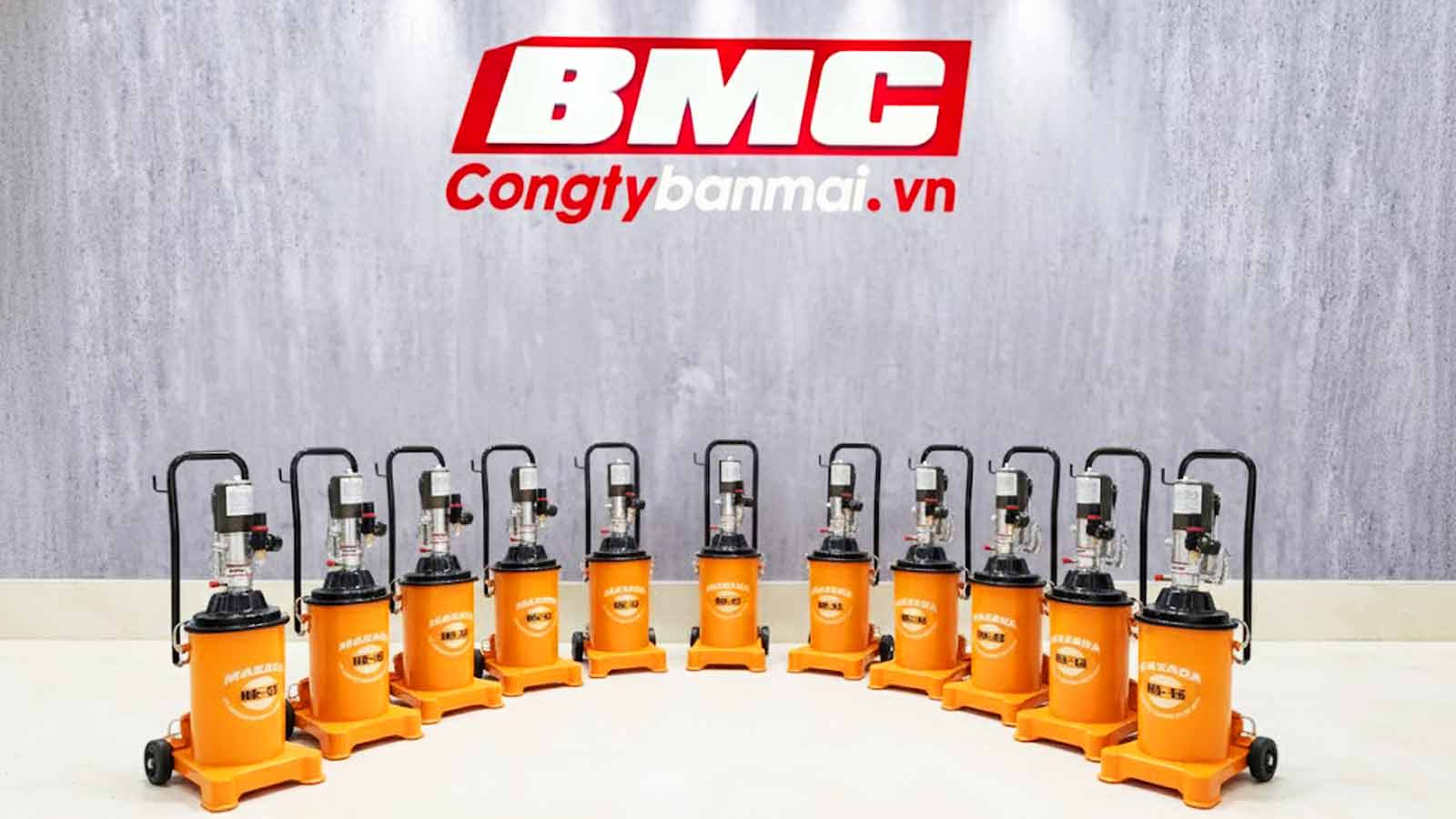 Thiết bị bơm mỡ hút dầu