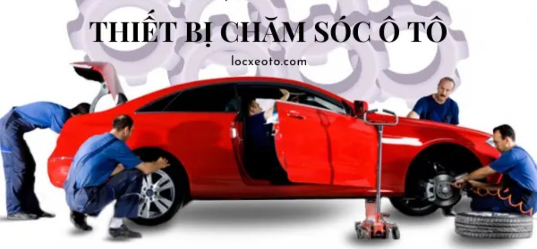 thiết bị chăm sóc xe hơi