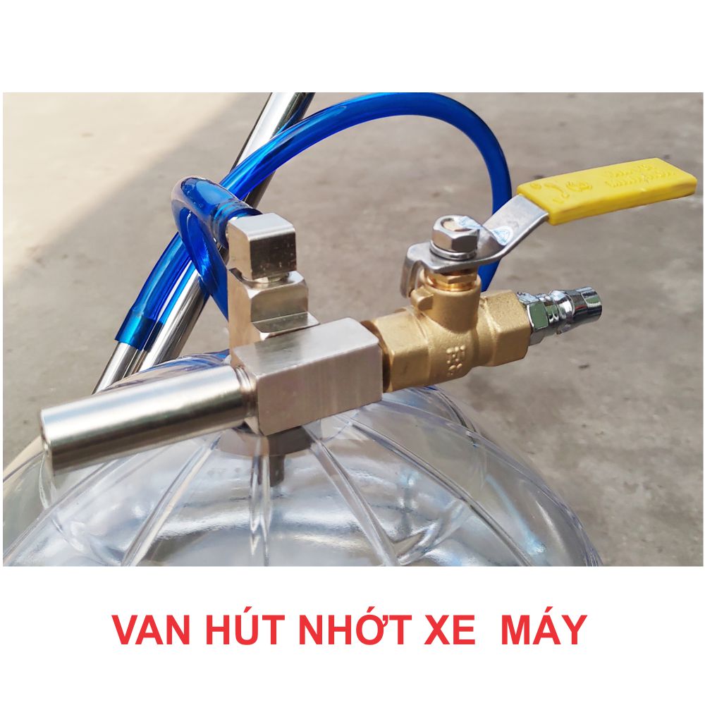 Bình hút dầu xe máy, Máy hút dầu thải xe honda, Bình hút nhớt xe honda ...