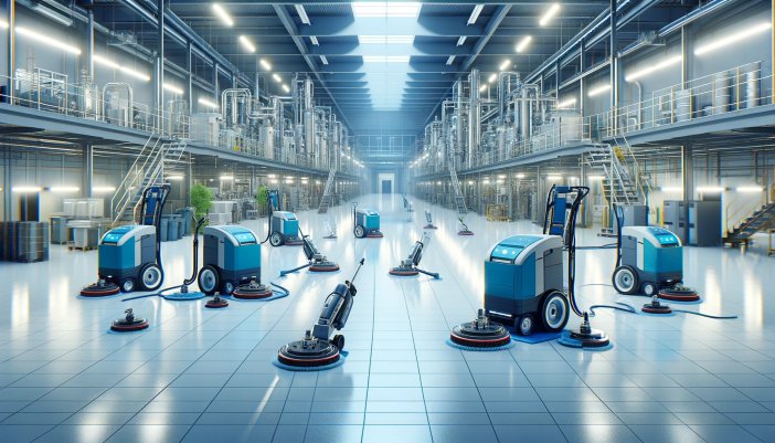 Thiết bị làm sạch công nghiệp