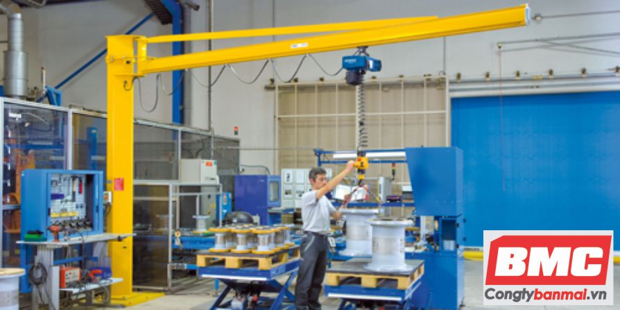 Thiết bị nâng hạ nhà xưởng