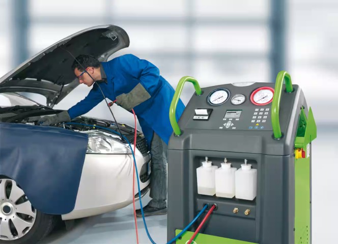 thiết bị nạp ga điều hoà ô tô