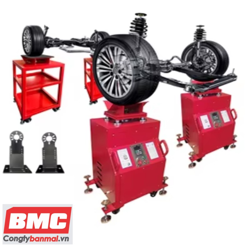 Thiết Bị Tạo Rung Lắc Kiểm Tra Gầm Và Tiếng Ồn Cho Xe Ô Tô 