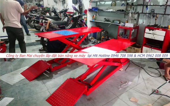 địa chỉ tìm mua bàn nâng xe máy giá rẻ