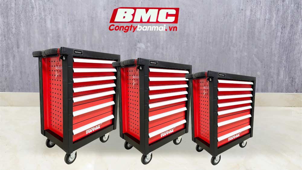 tủ dụng cụ 7 ngăn Topmax 