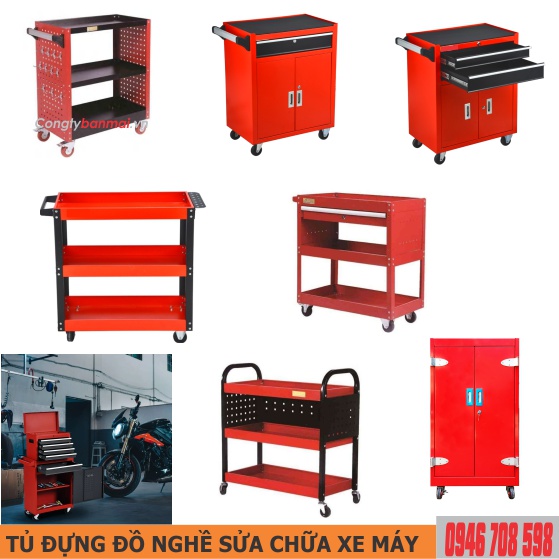 tủ đồ nghề sửa chữa xe máy, tủ đựng đồ nghề sửa chữa xe máy