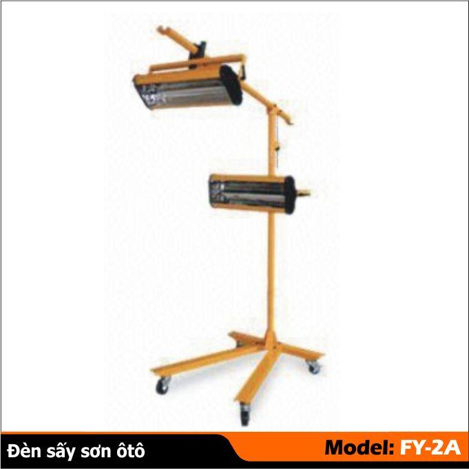 Đèn sấy sơn 2 bóng FY-2A