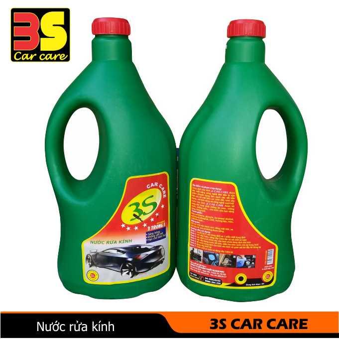Nước rửa kinh ôtô 3 lít 3S CAR CARE