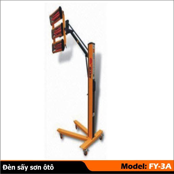 Đèn sấy sơn 3 bóng FY-3W