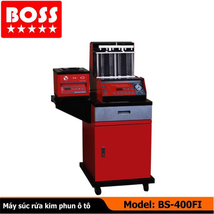 Máy súc rửa kim phun ô tô BS-400FI