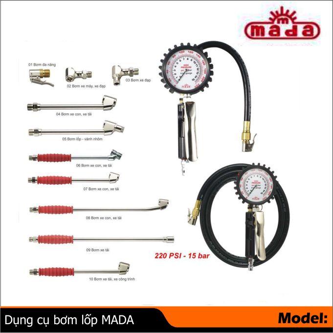 Dụng cụ bơm lốp MADA