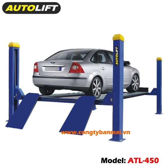 Cầu nâng ô tô 4 trụ ATL-450